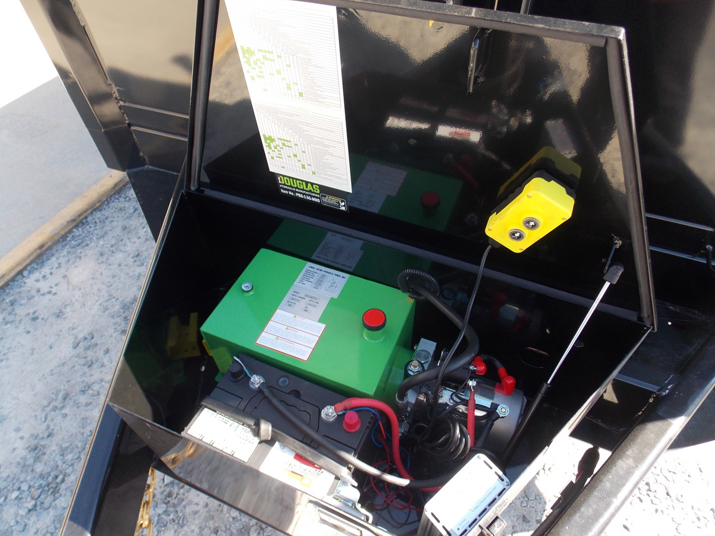 New 2026 Triple Crown Trailers DT7X1616KLS Dump Trailer