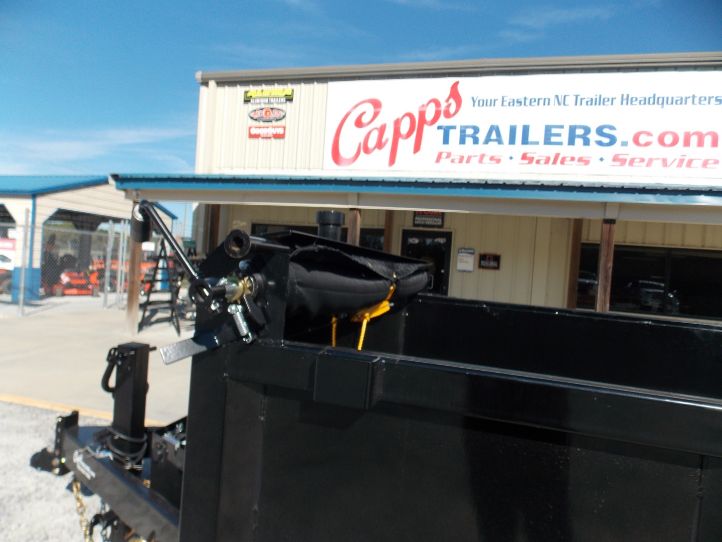 New 2026 Triple Crown Trailers DT7X1616KLS Dump Trailer