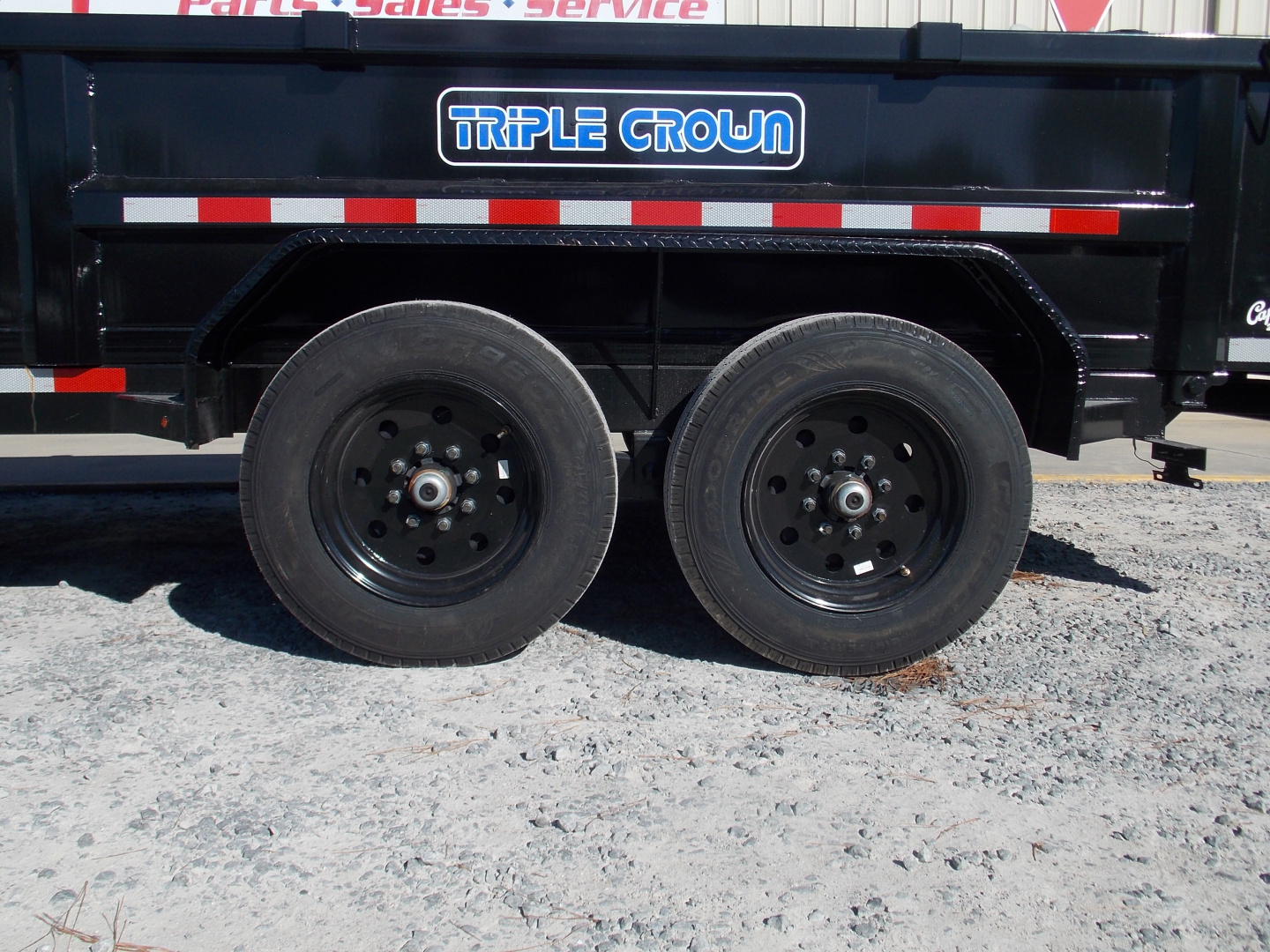 New 2026 Triple Crown Trailers DT7X1616KLS Dump Trailer