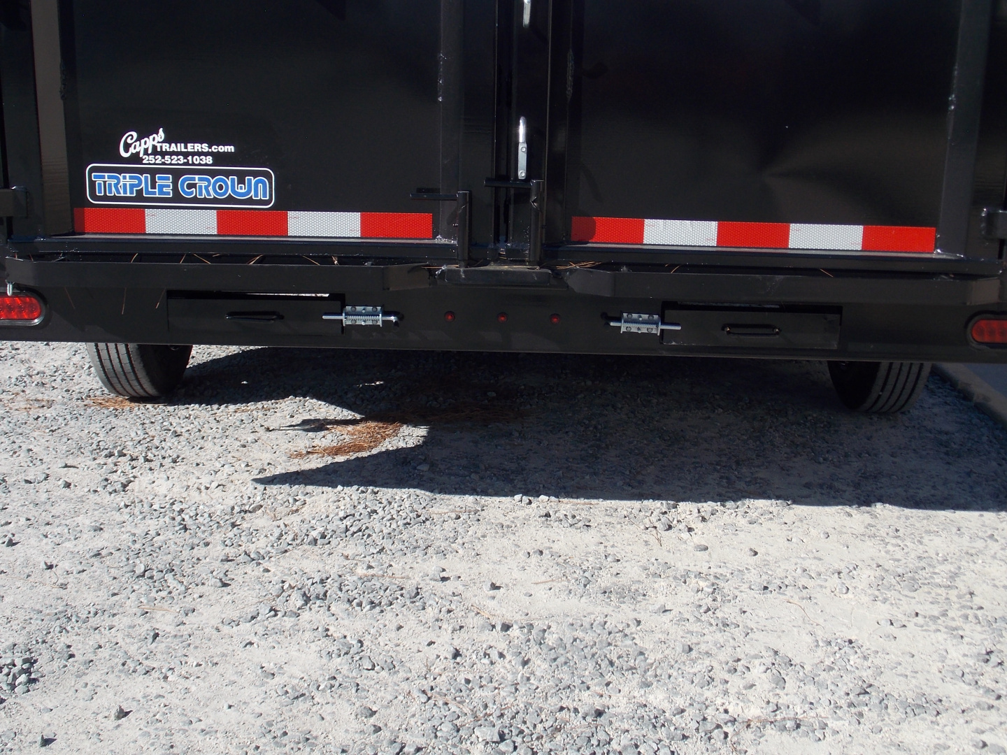 New 2026 Triple Crown Trailers DT7X1616KLS Dump Trailer