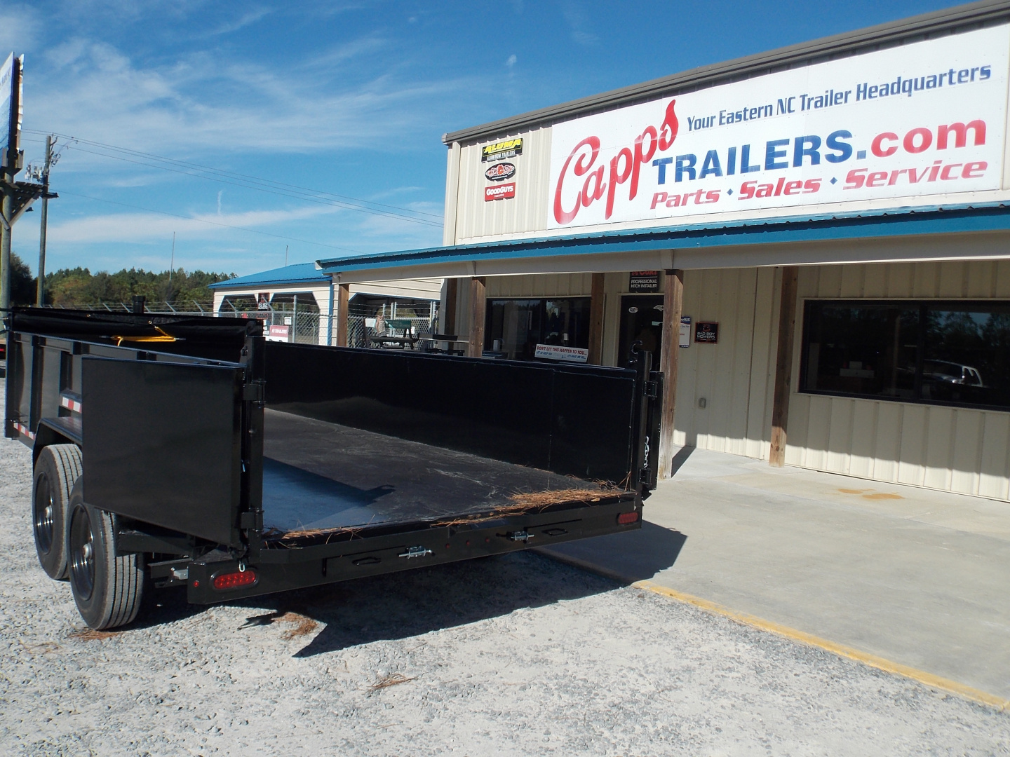 New 2026 Triple Crown Trailers DT7X1616KLS Dump Trailer