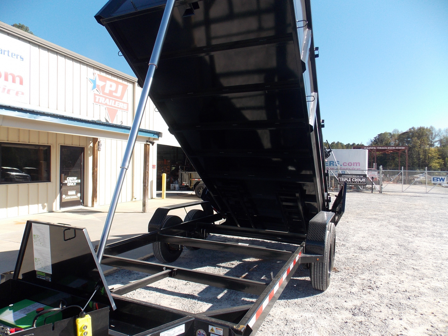 New 2026 Triple Crown Trailers DT7X1616KLS Dump Trailer