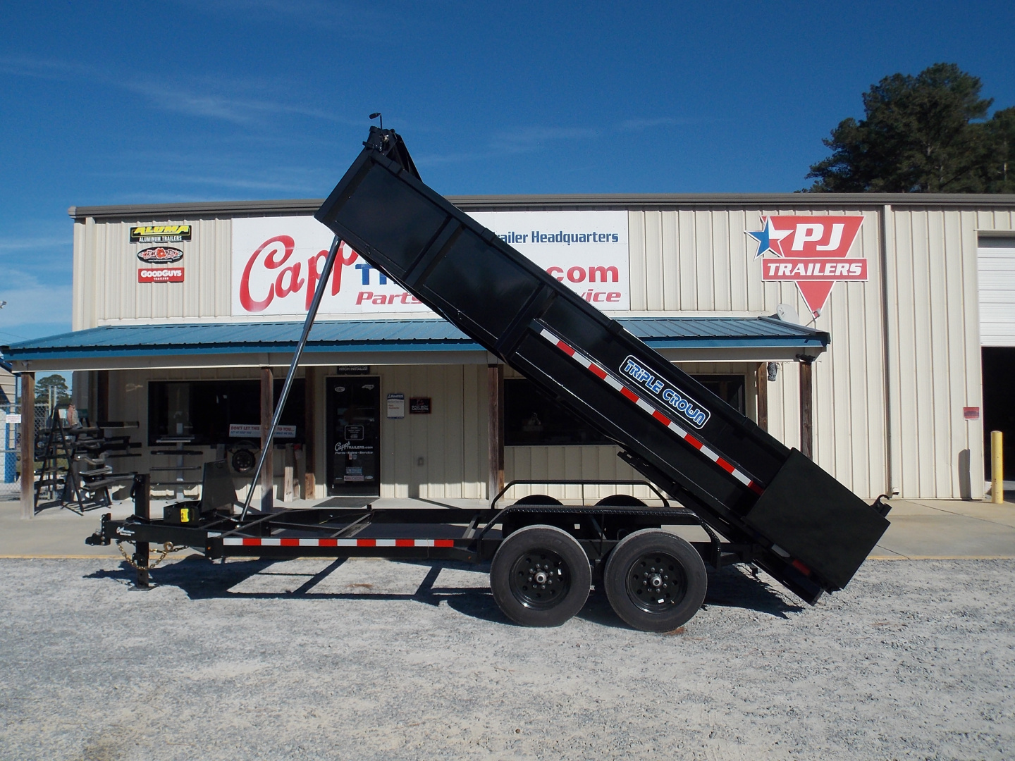 New 2026 Triple Crown Trailers DT7X1616KLS Dump Trailer