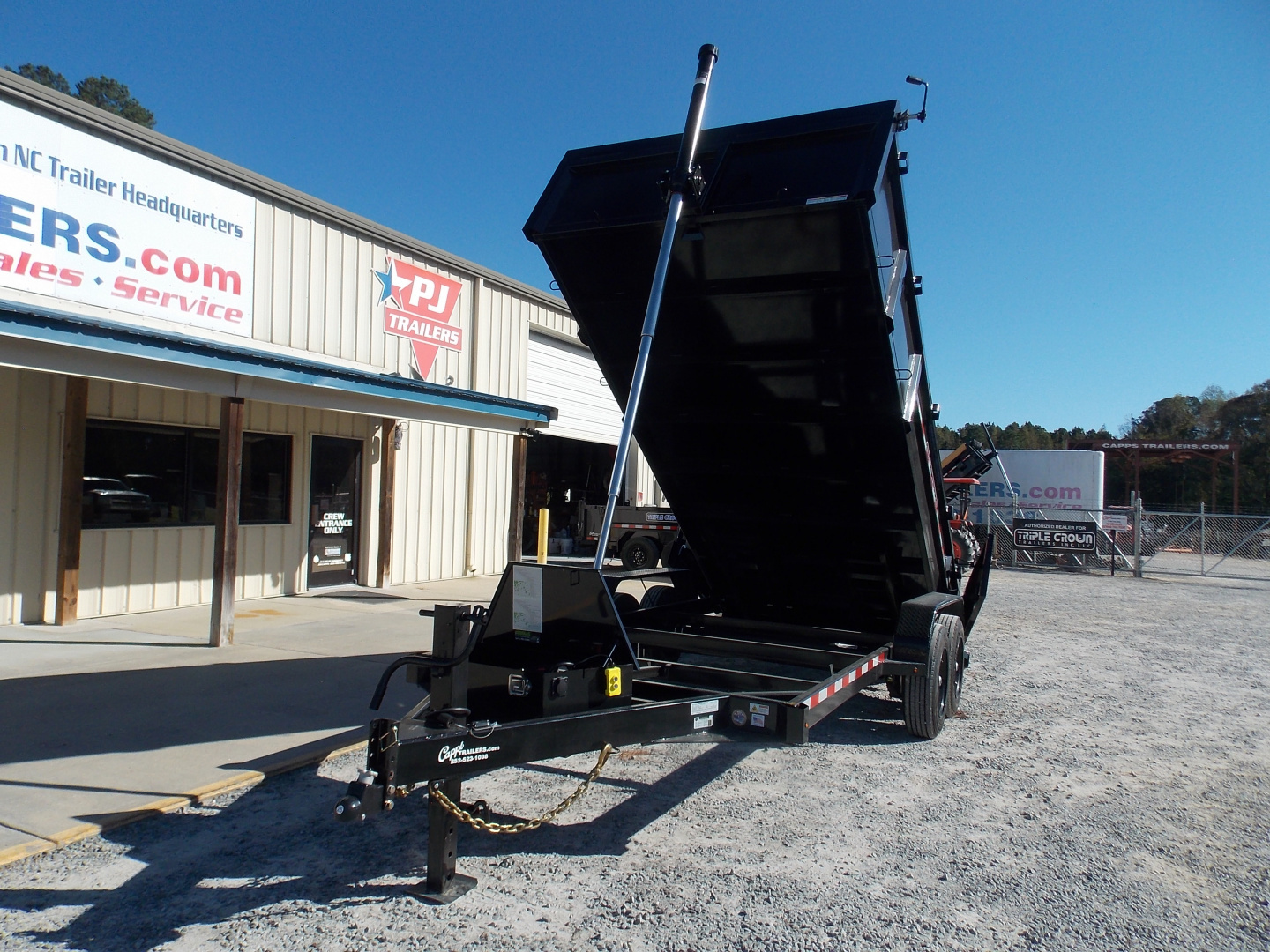 New 2026 Triple Crown Trailers DT7X1616KLS Dump Trailer