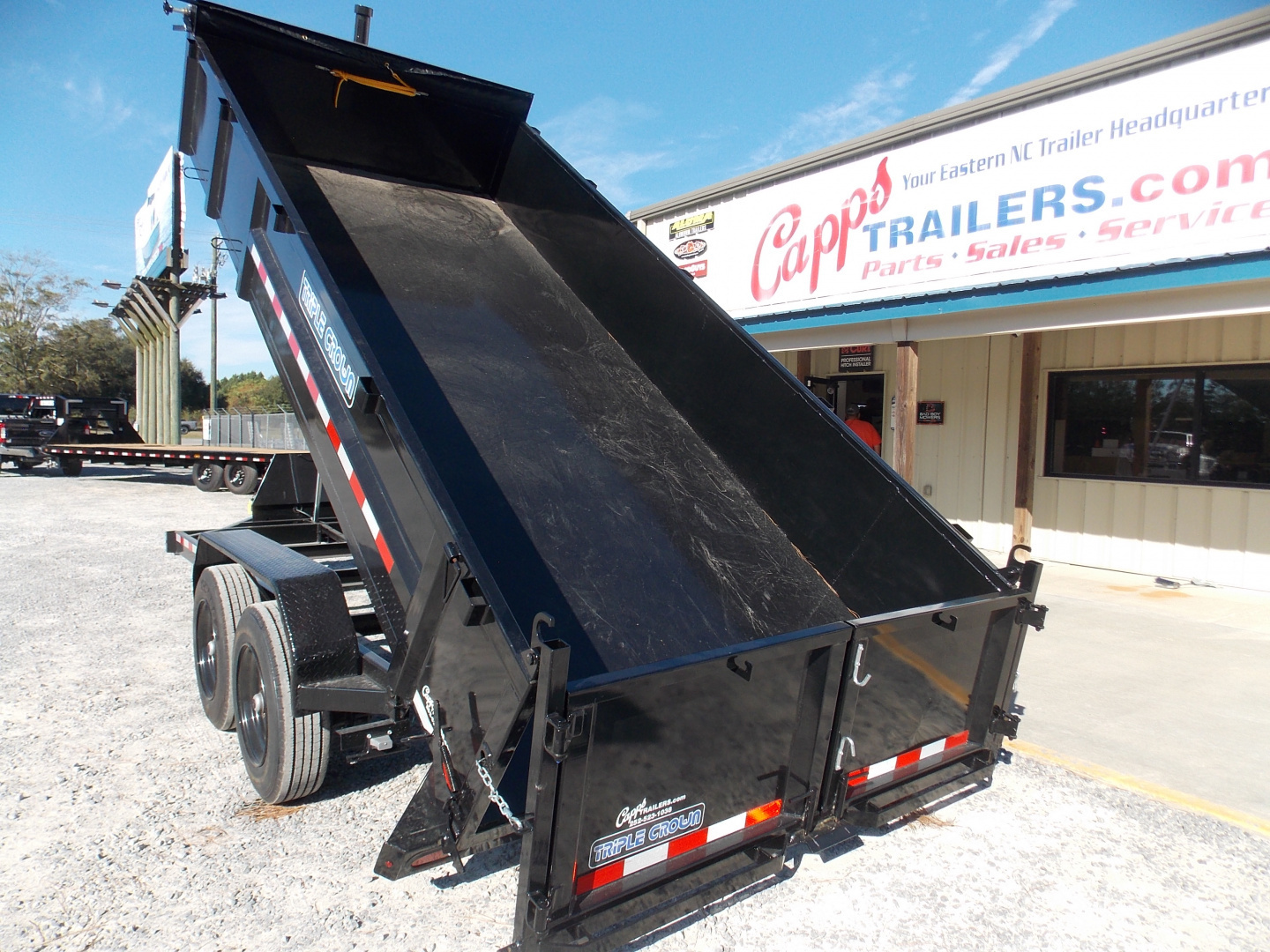 New 2026 Triple Crown Trailers DT7X1616KLS Dump Trailer