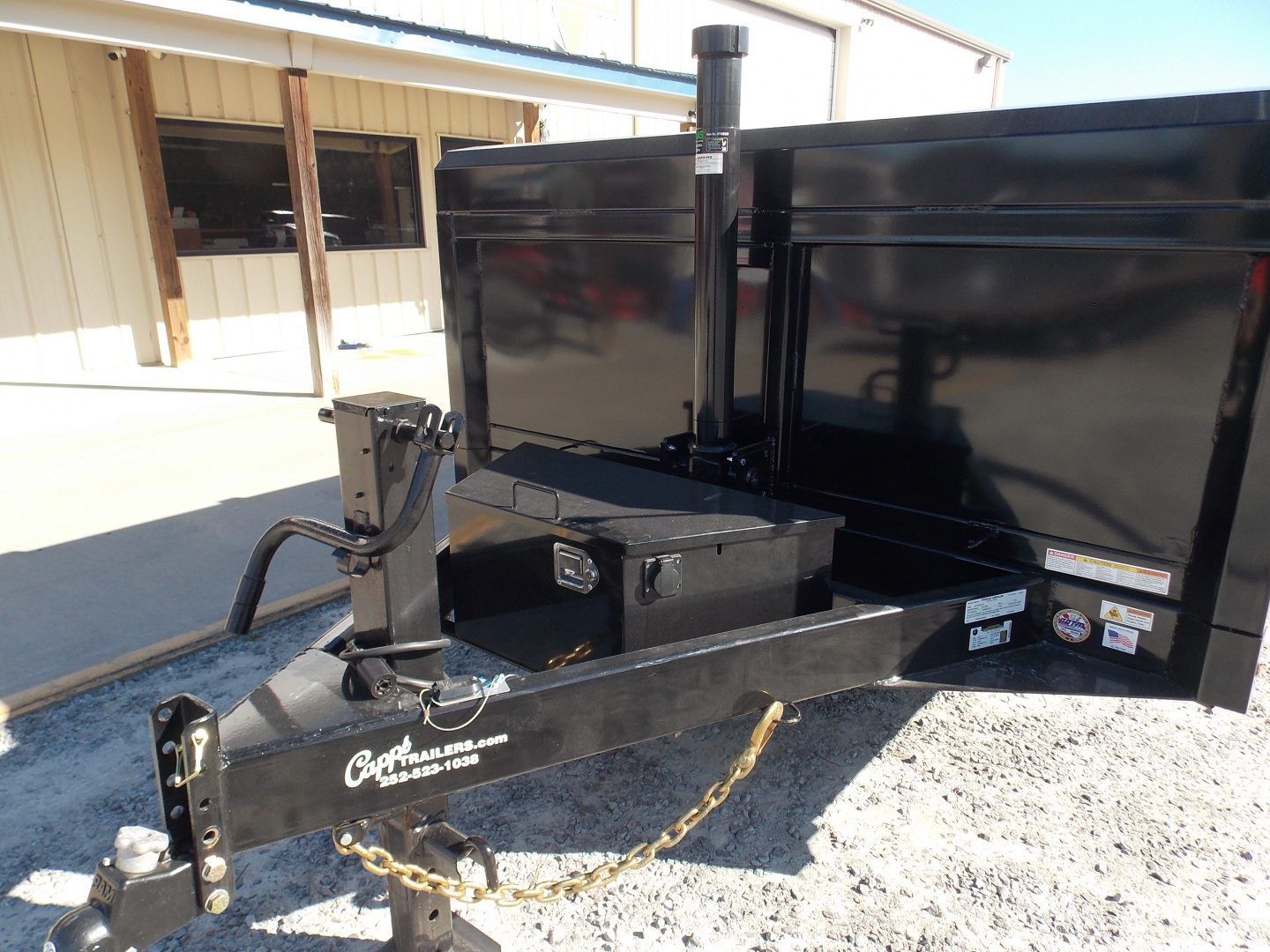 New 2026 Triple Crown Trailers DT7X1616KLS Dump Trailer