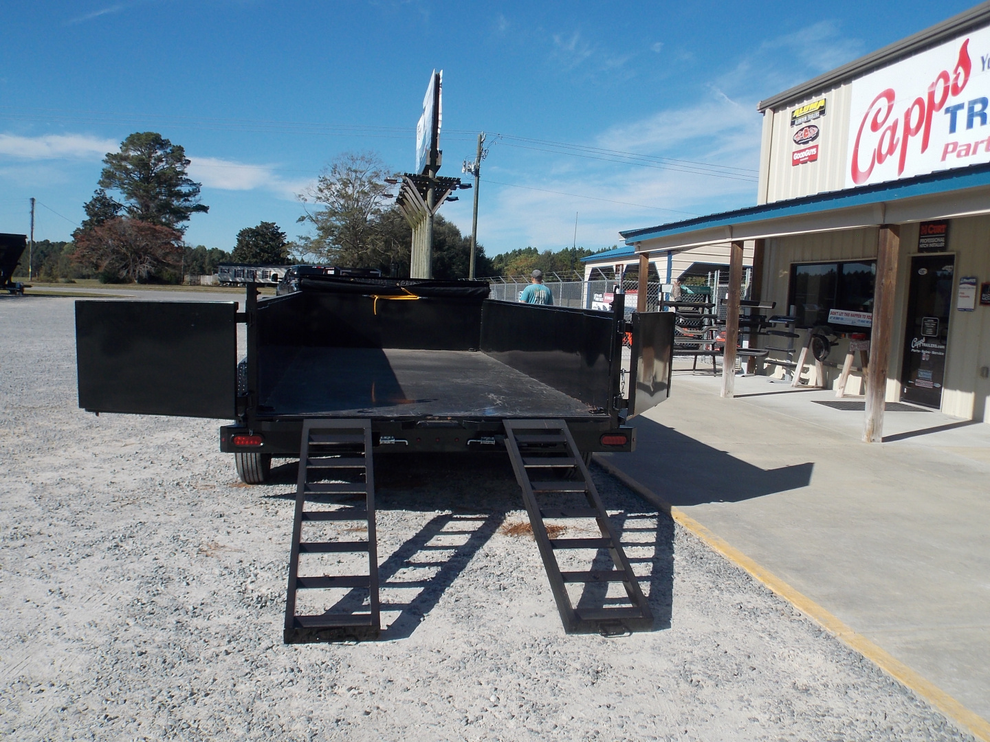 New 2026 Triple Crown Trailers DT7X1616KLS Dump Trailer