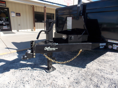 New 2026 Triple Crown Trailers DT7X1616KLS Dump Trailer