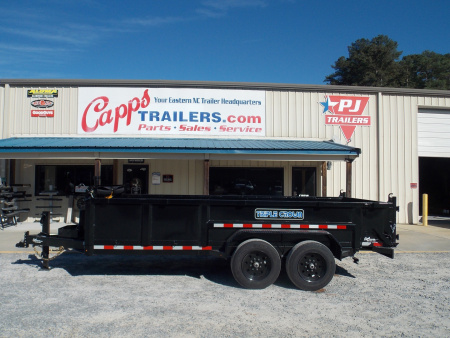 New 2026 Triple Crown Trailers DT7X1616KLS Dump Trailer