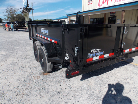 New 2026 Triple Crown Trailers DT7X1616KLS Dump Trailer