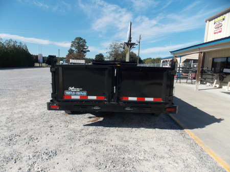 New 2026 Triple Crown Trailers DT7X1616KLS Dump Trailer