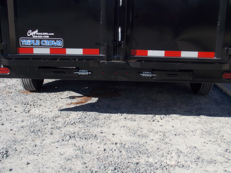 New 2026 Triple Crown Trailers DT7X1616KLS Dump Trailer