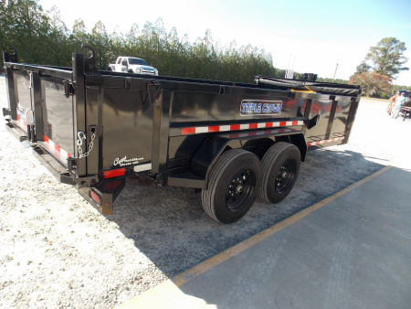 New 2026 Triple Crown Trailers DT7X1616KLS Dump Trailer