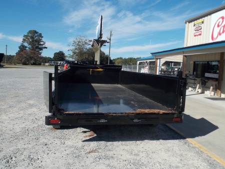 New 2026 Triple Crown Trailers DT7X1616KLS Dump Trailer