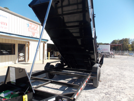 New 2026 Triple Crown Trailers DT7X1616KLS Dump Trailer