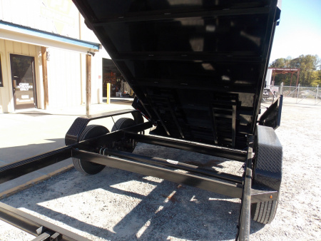 New 2026 Triple Crown Trailers DT7X1616KLS Dump Trailer