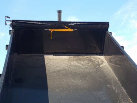 New 2026 Triple Crown Trailers DT7X1616KLS Dump Trailer