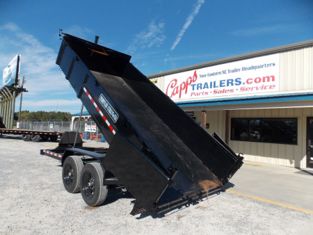 New 2026 Triple Crown Trailers DT7X1616KLS Dump Trailer