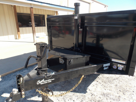 New 2026 Triple Crown Trailers DT7X1616KLS Dump Trailer