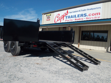 New 2026 Triple Crown Trailers DT7X1616KLS Dump Trailer