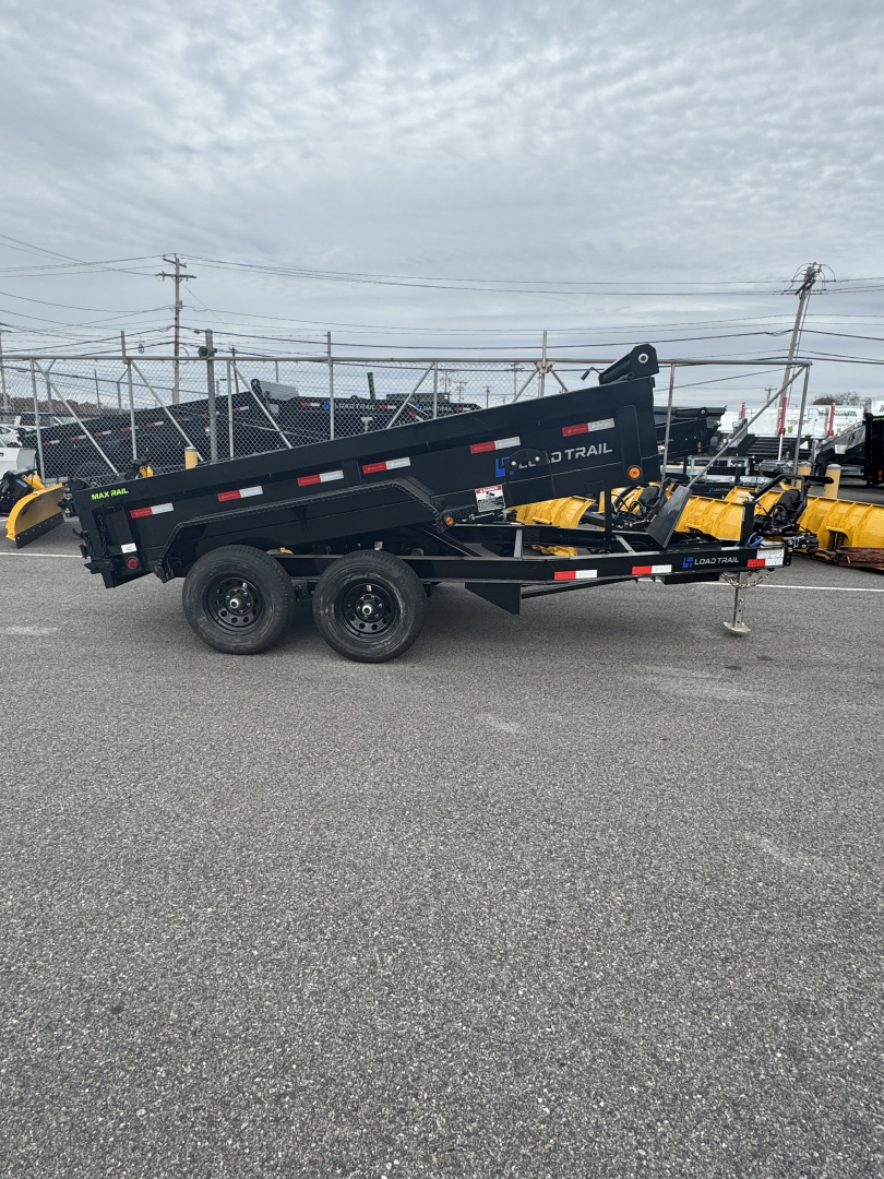 New 2026 Load Trail DE72X12 Dump Trailer Ramps & Tarp