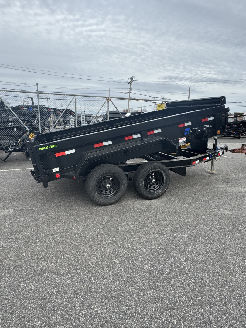 New 2026 Load Trail DE72X12 Dump Trailer Ramps & Tarp