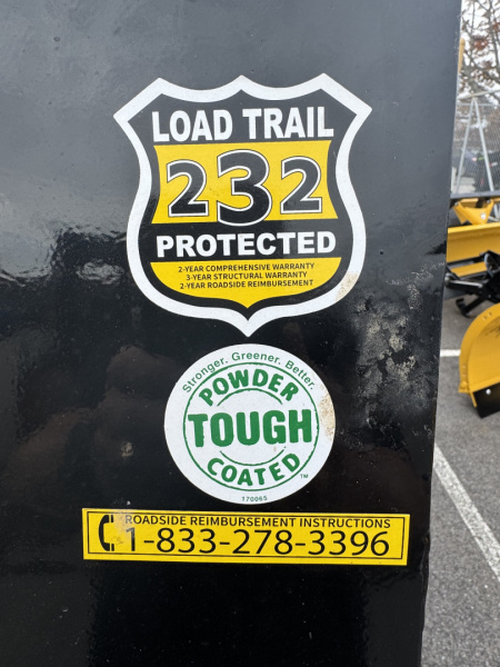 New 2026 Load Trail DE72X12 Dump Trailer Ramps & Tarp