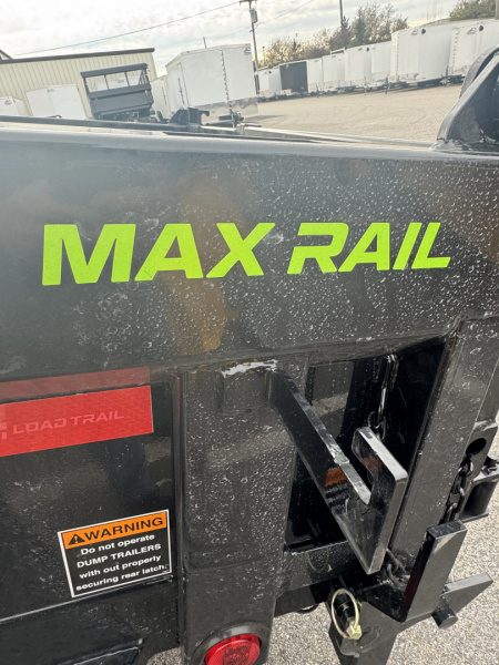 New 2026 Load Trail DE72X12 Dump Trailer Ramps & Tarp