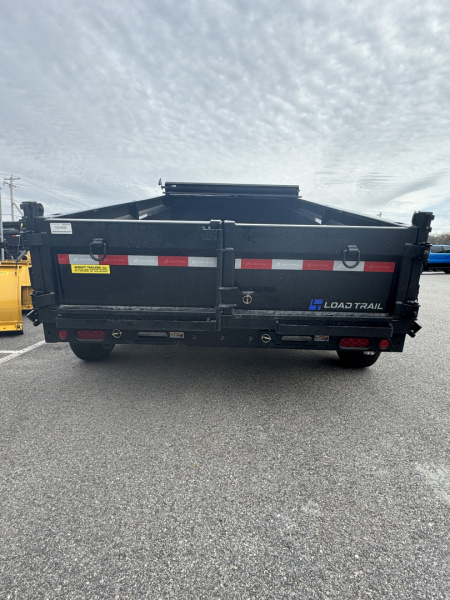 New 2026 Load Trail DE72X12 Dump Trailer Ramps & Tarp
