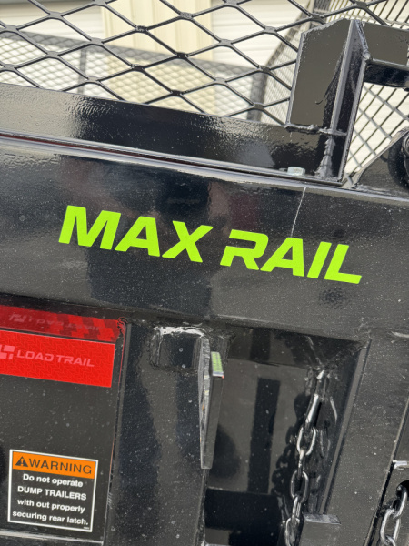 New 2026 Load Trail DE72X12 Dump Trailer Ramps & Tarp