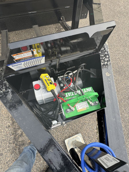 New 2026 Load Trail DE72X12 Dump Trailer Ramps & Tarp