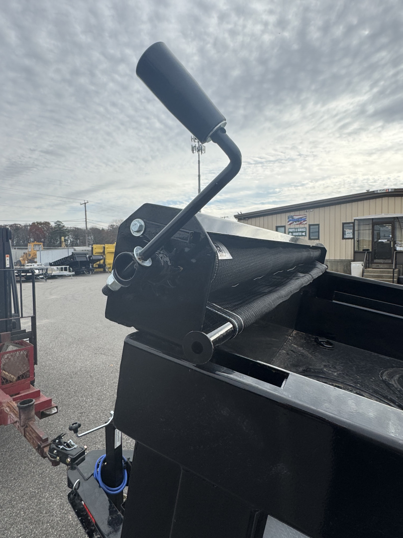 New 2026 Load Trail DE72X12 Dump Trailer Ramps & Tarp