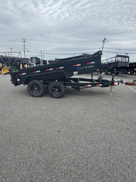 New 2026 Load Trail DE72X12 Dump Trailer Ramps & Tarp