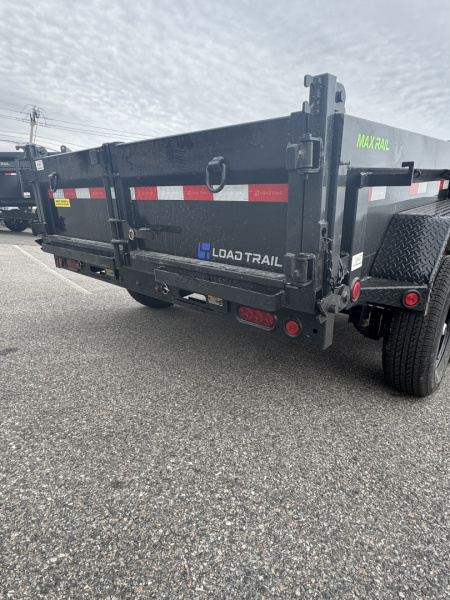 New 2026 Load Trail DE72X12 Dump Trailer Ramps & Tarp