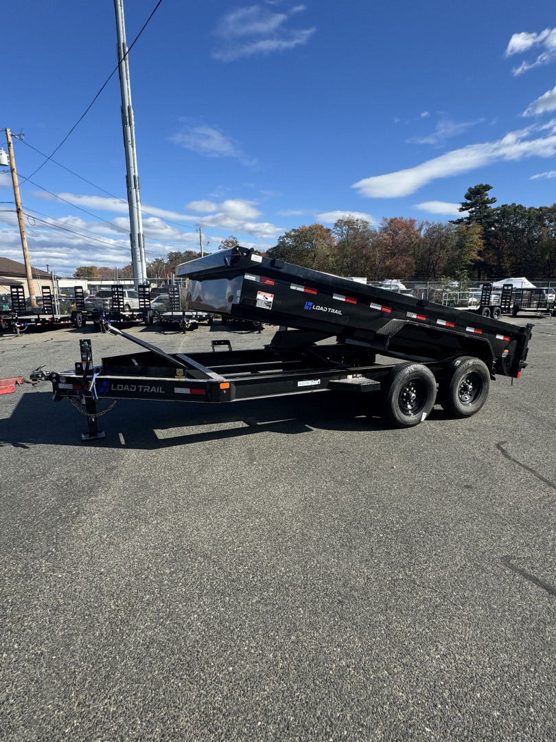 New 2026 Load Trail DE83X14 Dump Trailer