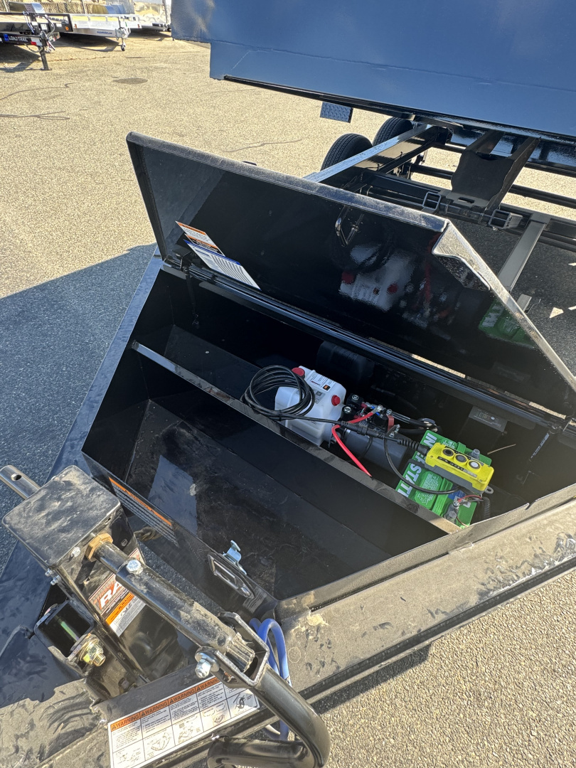 New 2026 Load Trail DE83X14 Dump Trailer