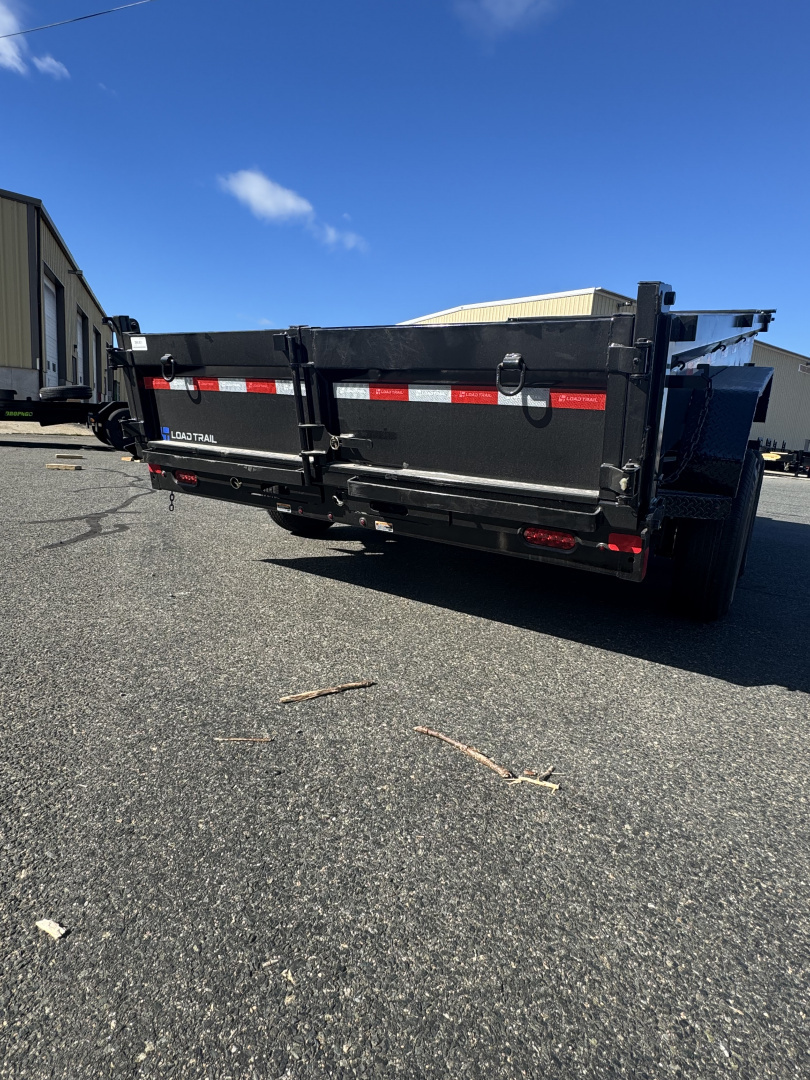 New 2026 Load Trail DE83X14 Dump Trailer