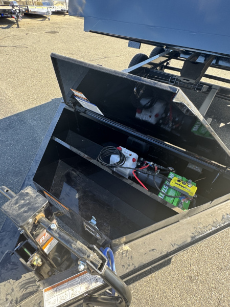 New 2026 Load Trail DE83X14 Dump Trailer