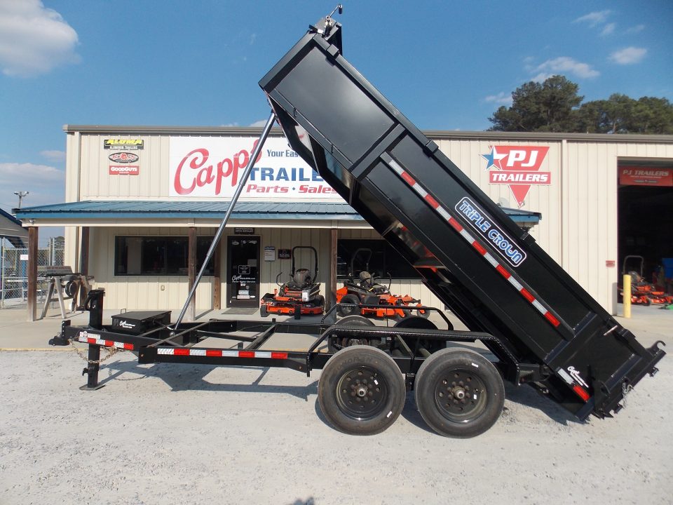 New 2026 Triple Crown Trailers DT7X1416KLS Dump Trailer