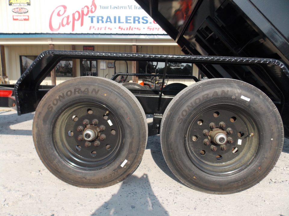 New 2026 Triple Crown Trailers DT7X1416KLS Dump Trailer