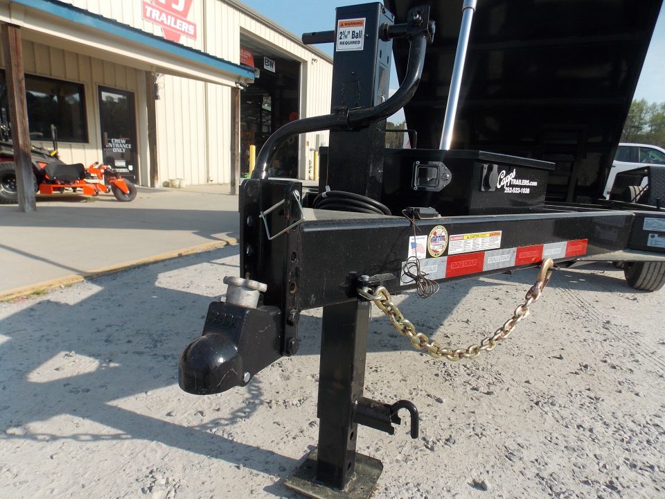 New 2026 Triple Crown Trailers DT7X1416KLS Dump Trailer
