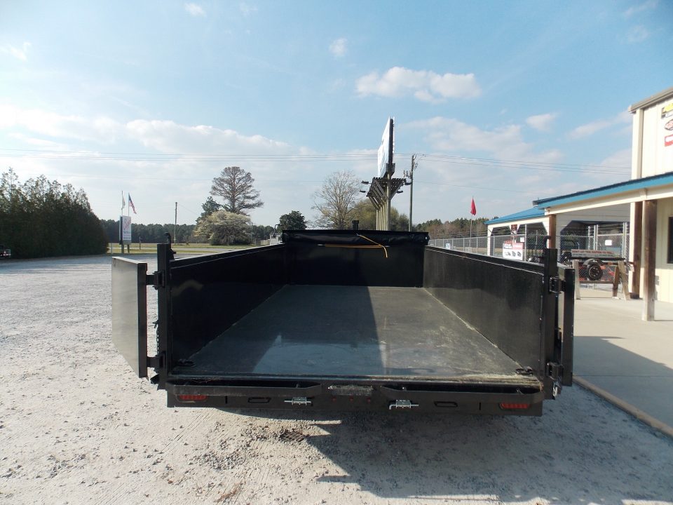 New 2026 Triple Crown Trailers DT7X1416KLS Dump Trailer