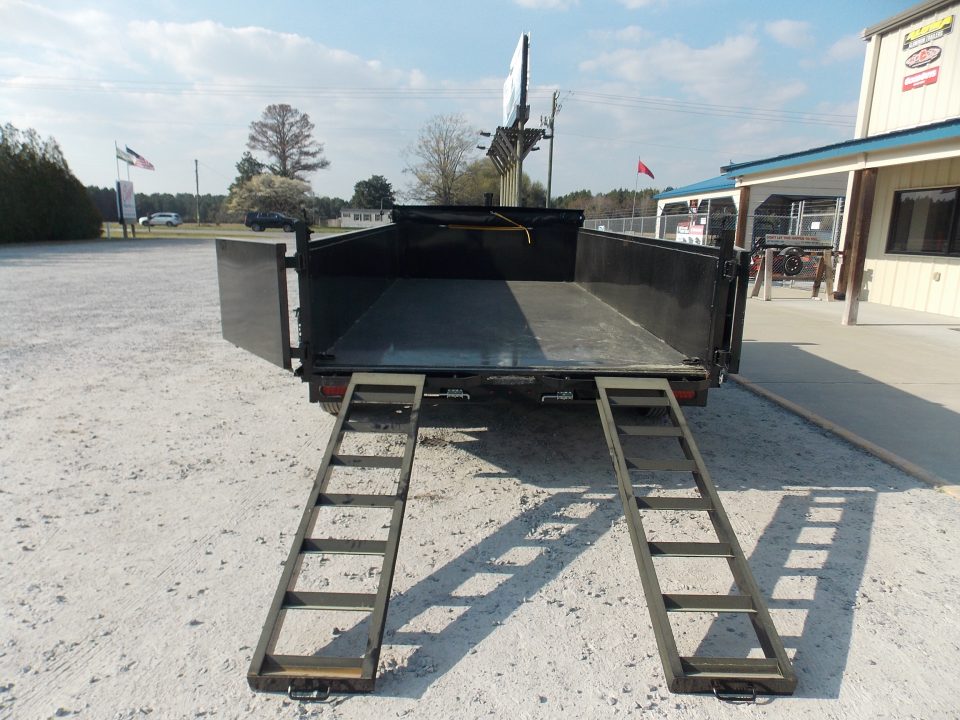 New 2026 Triple Crown Trailers DT7X1416KLS Dump Trailer