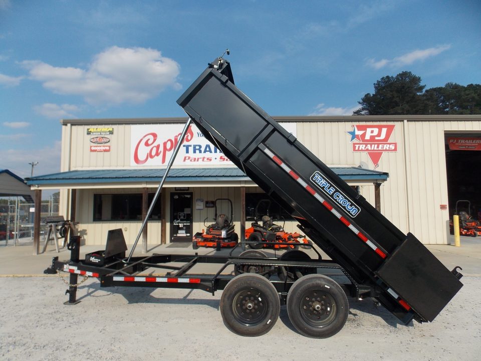 New 2026 Triple Crown Trailers DT7X1416KLS Dump Trailer