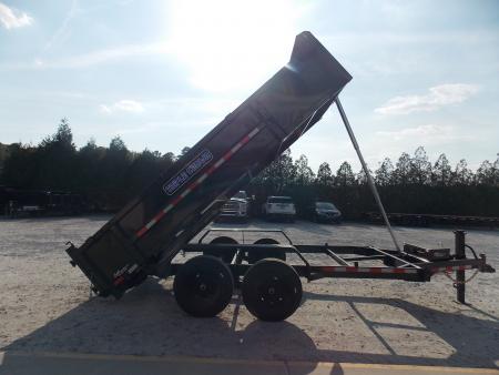 New 2026 Triple Crown Trailers DT7X1416KLS Dump Trailer