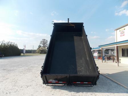 New 2026 Triple Crown Trailers DT7X1416KLS Dump Trailer
