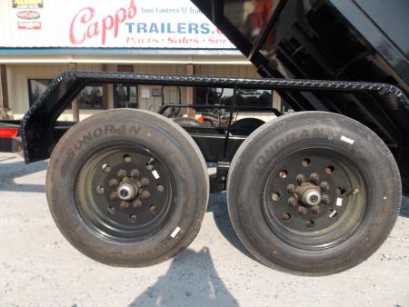 New 2026 Triple Crown Trailers DT7X1416KLS Dump Trailer