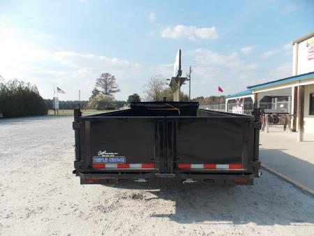 New 2026 Triple Crown Trailers DT7X1416KLS Dump Trailer