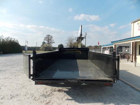 New 2026 Triple Crown Trailers DT7X1416KLS Dump Trailer