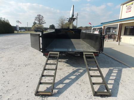 New 2026 Triple Crown Trailers DT7X1416KLS Dump Trailer
